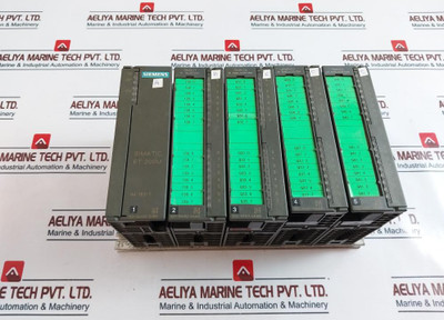 Siemens 6Es7 322-1Hh01-0Aa0 Output Module 