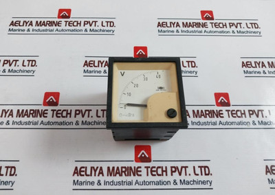Radio-controle 0-40V Analog Voltmeter Used Radio-controle 0-40V Analog Voltmeter Used