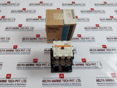 Fuji Electric Sc-2Sn (50) Magnetic Contactor 88310-00.039214 80A 100-110V 60Hz