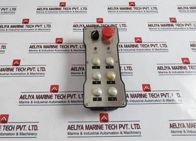 Dh-j6F 6-way Industrial Wireless Radio Remote Control Used Dh-j6F 6-way Industrial Wireless Radio Remote Control Used