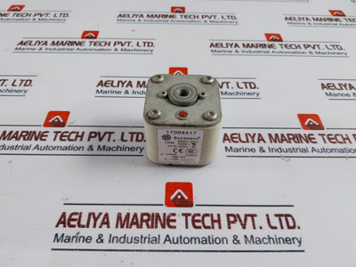 Bussmann 170M4417 Semiconductor Fuse 700A Used Bussmann 170M4417 Semiconductor Fuse 700A Used
