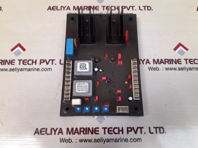 Basler electric aec63-7 analog excitation controller