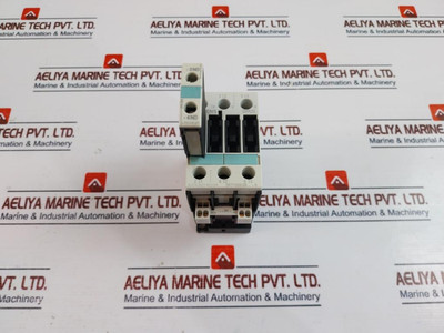Siemens 3Rt1026-3B..0 Contactor W/ 3Rh1921-1Ca10 Aux Contact Block Used Siemens 3Rt1026-3B..0 Contactor W/ 3Rh1921-1Ca10 Aux Contact Block Used
