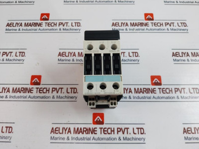 Siemens Sirius 3Rt1026-3B..0 Contactor 40A 690V Used Siemens Sirius 3Rt1026-3B..0 Contactor 40A 690V Used
