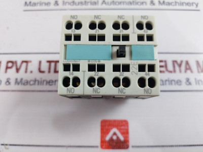 Siemens 3Rh1921-2Ha22 Auxiliary Switching Block 10A 690V Used Siemens 3Rh1921-2Ha22 Auxiliary Switching Block 10A 690V Used