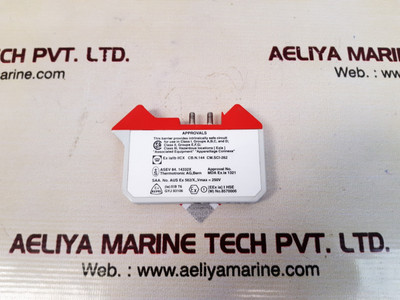 Mtl 787S+ Shunt-diode Safety Barrier 28V 300Ω Mtl 787S+ Shunt-diode Safety Barrier 28V 300Ω