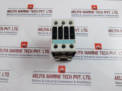 Siemens Sirius 3Rt1026-3B..0 Contactor 40A Used Siemens Sirius 3Rt1026-3B..0 Contactor 40A Used