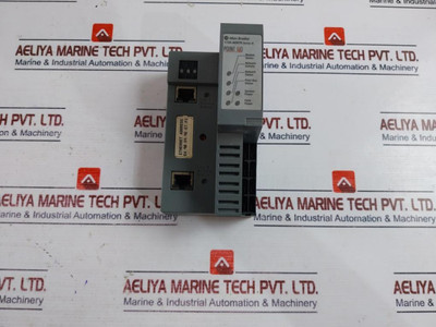 Allen-bradley 1734-aentr Point I/O Dual Port Ethernet/Ip Adapter Series B Used Allen-bradley 1734-aentr Point I/O Dual Port Ethernet/Ip Adapter Series B Used