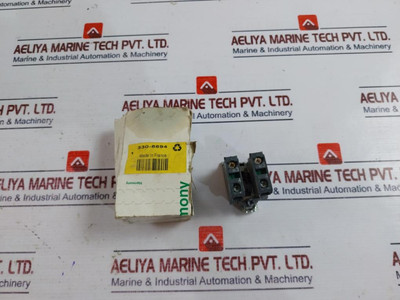 Schneider Electric Zbe-101 Contact Block 330-8694 Xb4Bd33 New