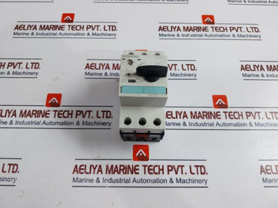 Siemens 3Rv1021-1Ja10 Circuit Breaker For Motor Protection 3Zx1012-0Rv02-1Aa1 Used Siemens 3Rv1021-1Ja10 Circuit Breaker For Motor Protection 3Zx1012-0Rv02-1Aa1 Used