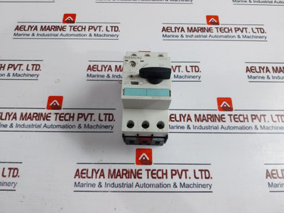 Siemens 3Rv1021-1Ja10 Circuit Breaker For Motor Protection 3Zx1012-0Rv02-1Aa1