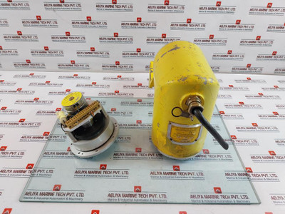 Berger Lahr Rsm-63/8-sg Synchronous Motor Bewator Fp50B/U Pan And Tilt Unit