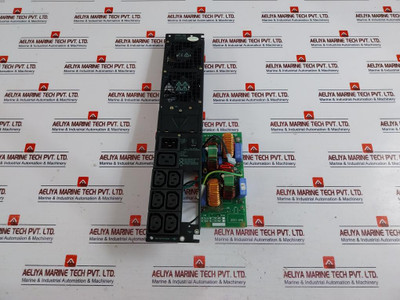 General Electric 3000 Digital Energy Power Supply Vh Series Ups Back Panel