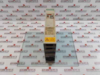 Siemens 6Se7021-0Ea61 Simovert Vc Frequency Converter 3Ac 380…480V 11.2A 50/60Hz
