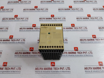 Siemens 3Tk2907-0Bb4 Safety Relay Dc 24V 6A/240V Ac Used