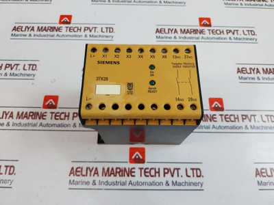 Siemens 3Tk2801-0Db4/ 3Tk2801-odb4 Contactor Safety Combination 6A/240V Dc24V