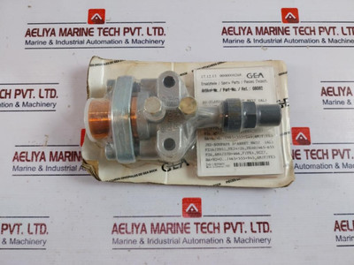 Gea 08082 Set Shutoff Valve Nw32 572Gb001 To 4 New Gea 08082 Set Shutoff Valve Nw32 572Gb001 To 4 New