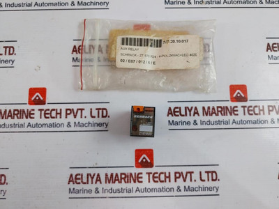 Schrack Zt570R24 Aux Relay 4-pol, 24Vac+Led 4020 5A/250V~ New