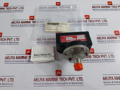 Bailey & Mackey 2381Q Pressure Switch 0.2-4 Bar 70Bar Max 5A 250V New Bailey & Mackey 2381Q Pressure Switch 0.2-4 Bar 70Bar Max 5A 250V New