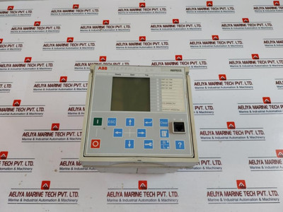 Abb Ref615E_D Feeder Protection And Control Relay Ref615 50/60Hz 48-250Vdc/100-240Vac Used Abb Ref615E_D Feeder Protection And Control Relay Ref615 50/60Hz 48-250Vdc/100-240Vac Used