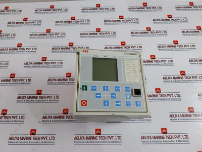 Abb Rem615E_D Motor Protection And Control Relay 50/60Hz 100/110/115/120V 