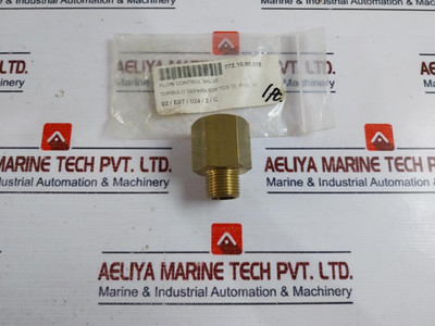 Flow Control Valve Tcs 10 Pos.15 New Flow Control Valve Tcs 10 Pos.15 New