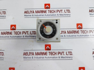 Omron H3Ba-n8 Solid State Timer 0-30Min 110Vac 50/60Hz Used Omron H3Ba-n8 Solid State Timer 0-30Min 110Vac 50/60Hz Used
