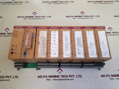 Saia pcd4.n210m4, supply module, type pcd4.n21, version b