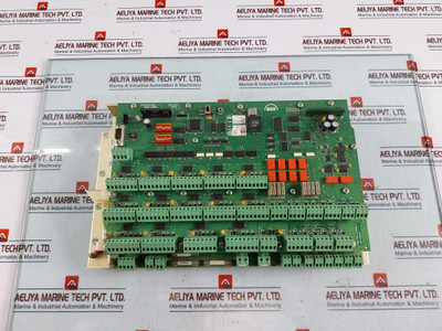 Man B&W 1211636-9 Bcu Module Rev 1.5 Mbd Pcb 1142354-4