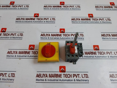 Abb Ot16E3 Disconnect Switch With Auxiliary Contact Oa1G10 25A Used Abb Ot16E3 Disconnect Switch With Auxiliary Contact Oa1G10 25A Used