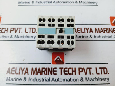 Siemens 3Rh1921-2Ha22 Auxiliary Switch Block 690V 