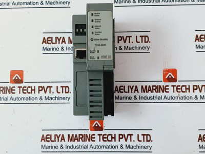 Allen-bradley 1734-aent Point I/O Ethernet Network Adaptor Pn-108000 Allen-bradley 1734-aent Point I/O Ethernet Network Adaptor Pn-108000