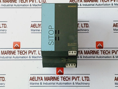 Siemens Sitop Smart 10A 6Ep1 334-2Ba01 Power Supply Ac 230V/120V 2A/4,1A 50/60Hz Used Siemens Sitop Smart 10A 6Ep1 334-2Ba01 Power Supply Ac 230V/120V 2A/4,1A 50/60Hz Used