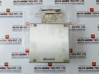 Electrix Ul50 Ip66 Terminal & Control Enclosure Junction And Pull Box Used Electrix Ul50 Ip66 Terminal & Control Enclosure Junction And Pull Box Used