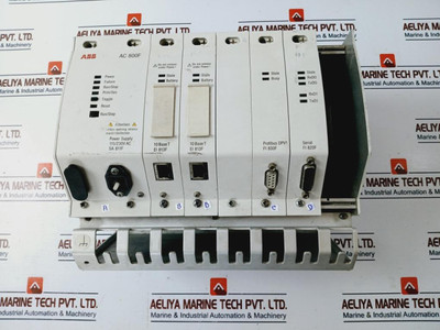 Abb Ac 800F Field Controller Fieldbus Module 10Stp 115-230Vac 60-50Hz Used Abb Ac 800F Field Controller Fieldbus Module 10Stp 115-230Vac 60-50Hz Used