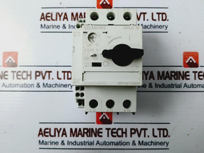 Siemens Sirius 3R 3Rv1021-0Ja10 Circuit Breaker W/ Auxiliary Switch 3Rv1901-2A