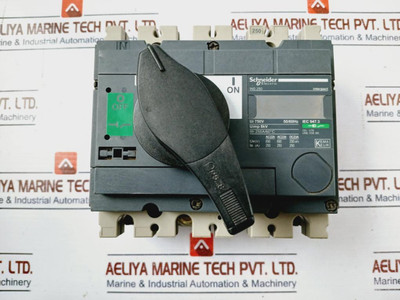 Schneider Electric Ins250 Switch Disconnector 250A/60°C 750V 50/60Hz Used