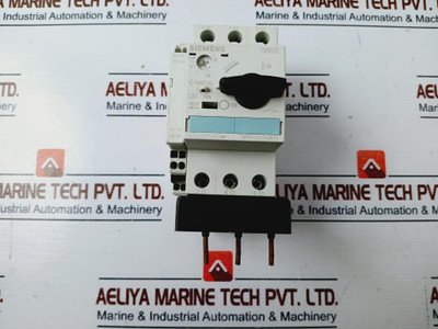 Siemens Sirius 3Rv1021-1Ga10 Circuit Breaker W/ Auxiliary Switch 3Rv1901-2A 