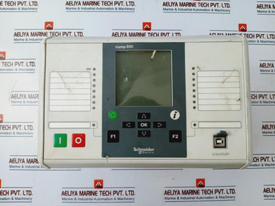 Schneider Vamp 300 Efficient Protection And Control Manager V300F-dgggg-aadna-b1 Used Schneider Vamp 300 Efficient Protection And Control Manager V300F-dgggg-aadna-b1 Used