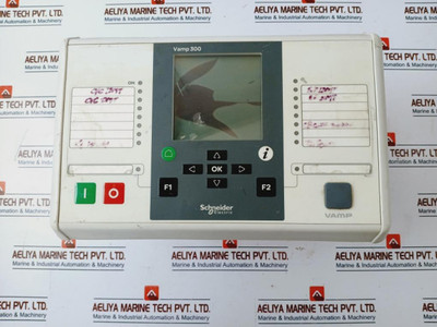 Schneider Vamp 300 Series Efficient Protection Control Manager (Not Working) For Parts Only Schneider Vamp 300 Series Efficient Protection Control Manager (Not Working) For Parts Only
