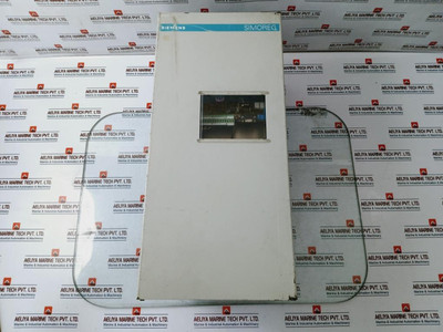 Siemens 6Ra 2381-6Dv61-0 Simoreg K Converter W/ Microprocessor 400V 328A 50/60Hz Used Siemens 6Ra 2381-6Dv61-0 Simoreg K Converter W/ Microprocessor 400V 328A 50/60Hz Used