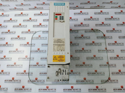 Siemens 6Se7021-1Ub61-z Simovert Vc Dc Inverter Dc 675…810V 19.1A Siemens 6Se7021-1Ub61-z Simovert Vc Dc Inverter Dc 675…810V 19.1A
