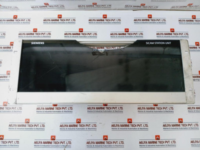 Siemens 6Md9124-0Bb11-0Ba0 Sicam Station Unit V2.40, 110-230V 1.1-0.5A Used Siemens 6Md9124-0Bb11-0Ba0 Sicam Station Unit V2.40, 110-230V 1.1-0.5A Used