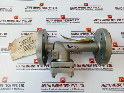 Warren Sw-ch Stainless Steel Swing Check Valve Dn25 Body Cf8M Class 300 Size: 1 New Warren Sw-ch Stainless Steel Swing Check Valve Dn25 Body Cf8M Class 300 Size: 1 New