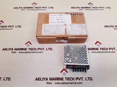 Nemic-lambda rws15a-12/a switch power supply 120v 8 amps