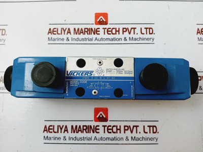 Vickers Dg4V 3 2C M U H7 60 Directional Control Valve 24Vdc