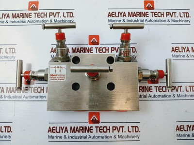 Oliver Valves Y58S/Na Needle Valve 6000Psi Used Oliver Valves Y58S/Na Needle Valve 6000Psi Used