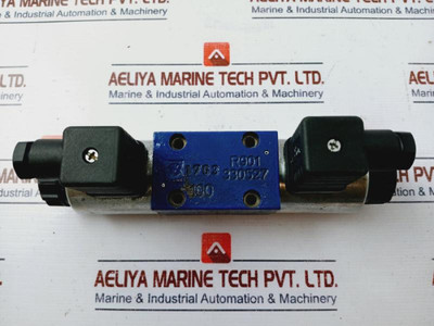 R901330527 Directional Control Valve 808825 R 24Vdc 1.25A Used R901330527 Directional Control Valve 808825 R 24Vdc 1.25A Used