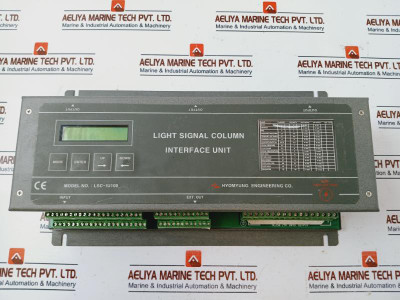 Hyomyung Engineering Lsc-iu100 Light Signal Column Interface Unit Ac250 24A