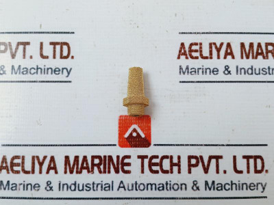 Boll & Kirch 2614171 Sound Absorber-r 1/8” Male Bsp